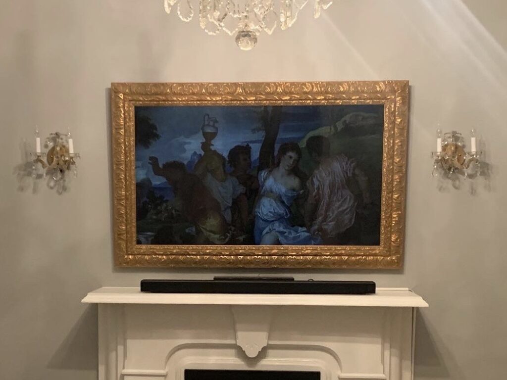 Anastasia TV Frame