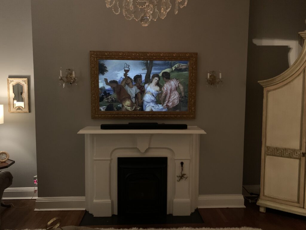 Anastasia TV Frame
