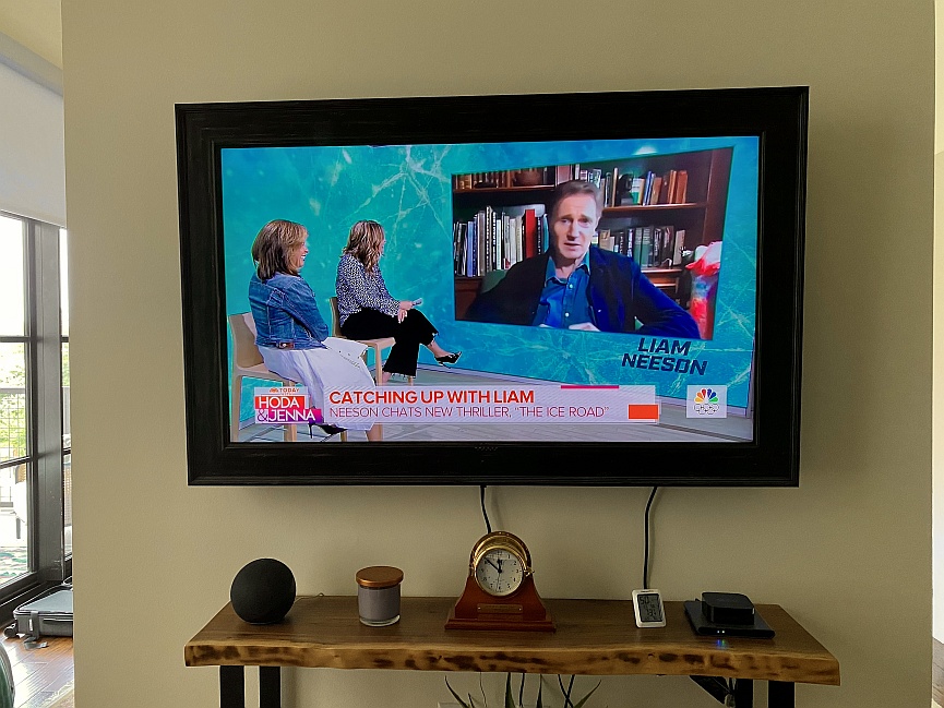 Emerson tv frame by FlatScreen Framing